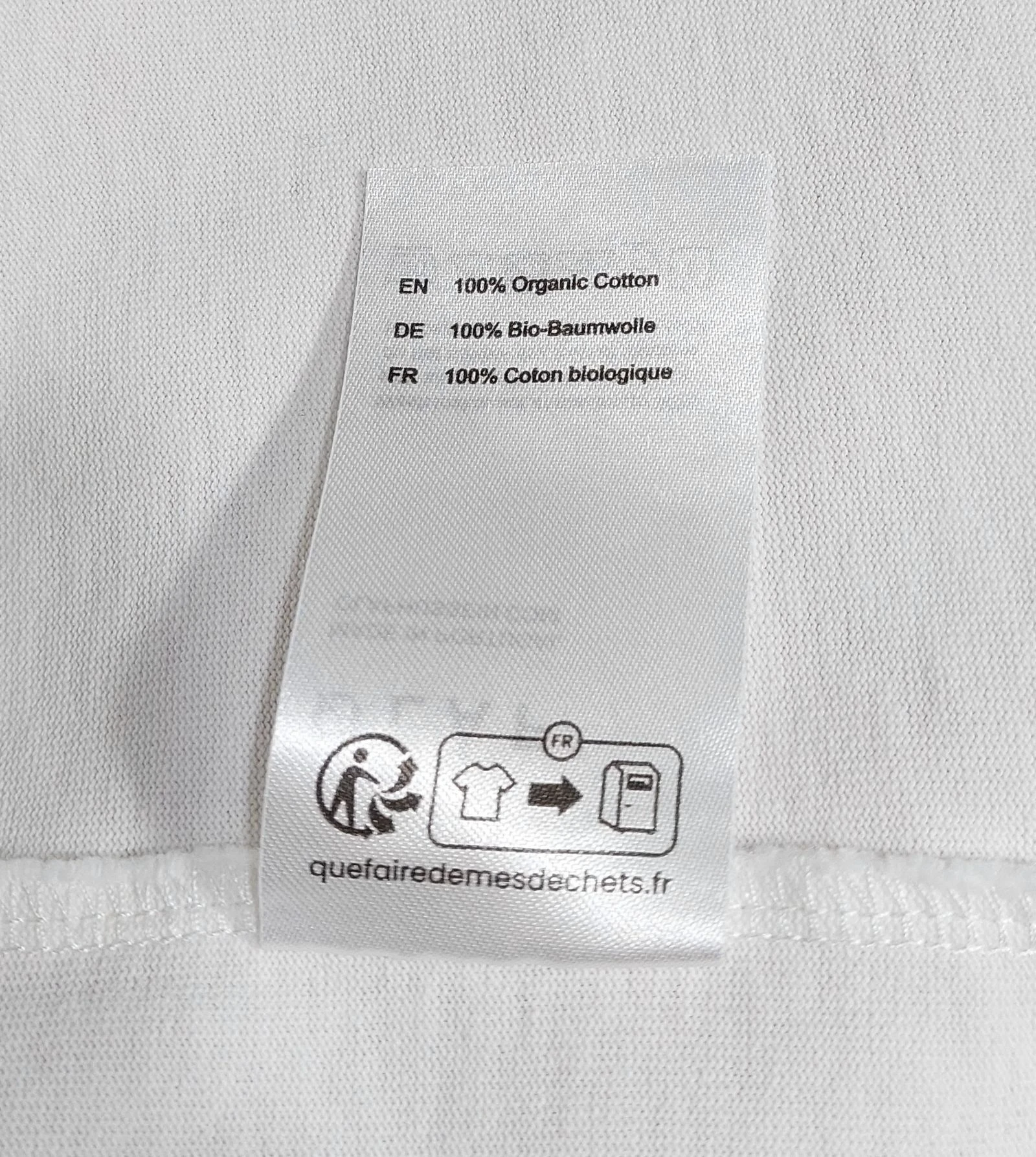 ØLÅF firma LS camiseta - blanco óptico M – photo 5